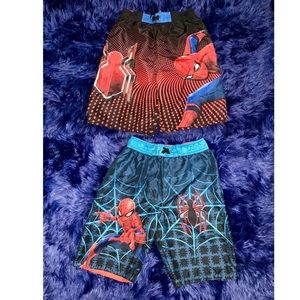Spider-Man Swimming Trunks